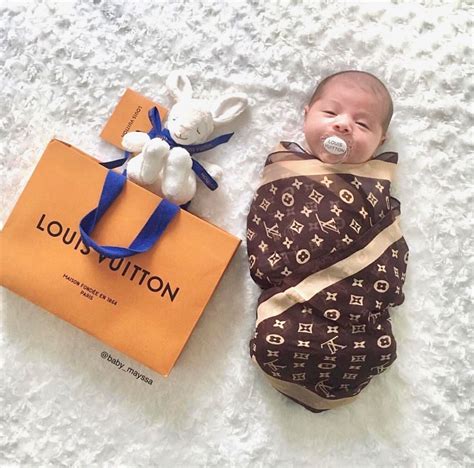 louis vuitton baby set|authentic louis vuitton infant.